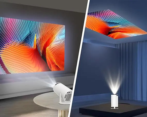 Portable 4K Smart Projector
