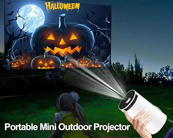 Portable 4K Smart Projector