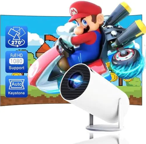 Portable 4K Smart Projector